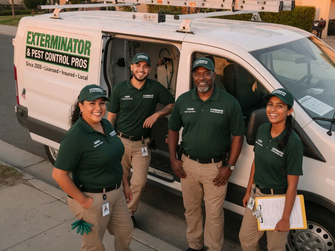 Emergency Pest Control company in Shanksville, PA